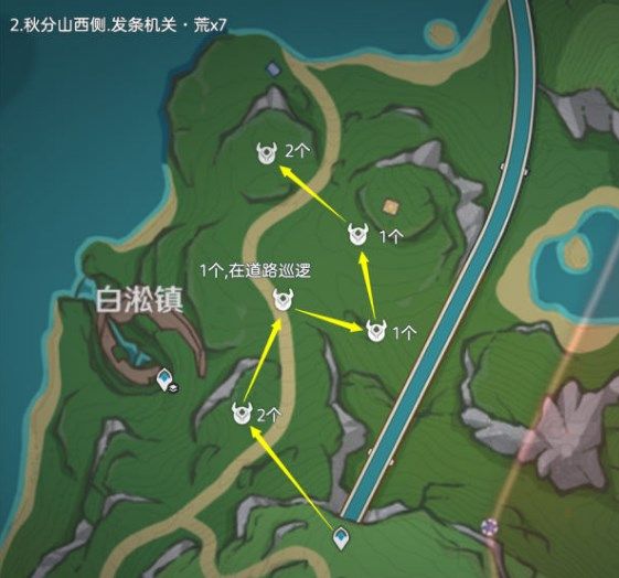 原神发条机关位置全攻略