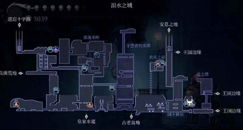 《空洞骑士》地图探索顺序推荐：新手到高手的合理路线规划