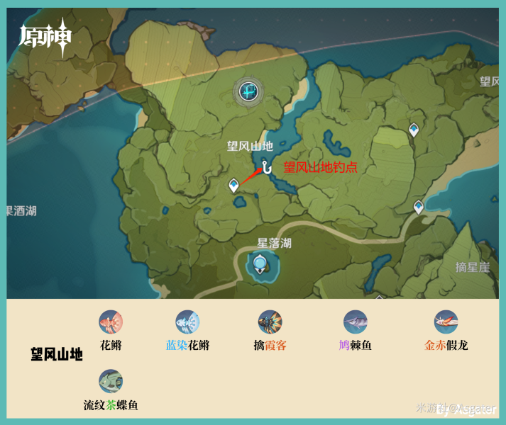 原神蒙德钓鱼全攻略