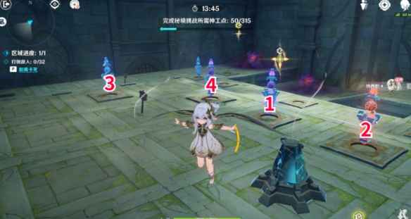 原神神工天巧棋谭守拙记通关秘籍