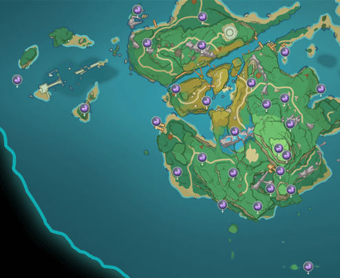 原神雷神瞳全攻略：位置分布与收集价值深度解析