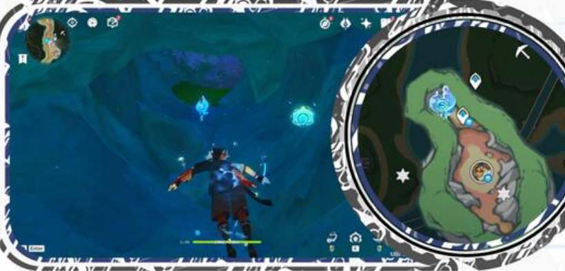 原神白露区水神瞳分布全攻略