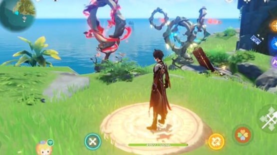 原神风佑之羽球玩法详解：海岛解谜技巧与种类介绍