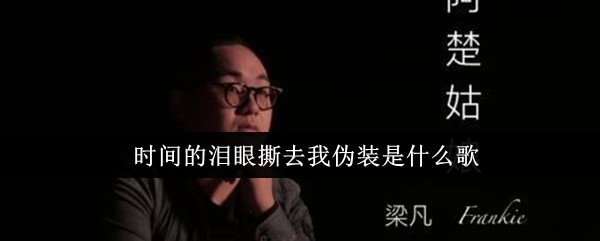 时间的泪眼撕去我伪装是谁唱的？歌曲信息与歌词试听分享