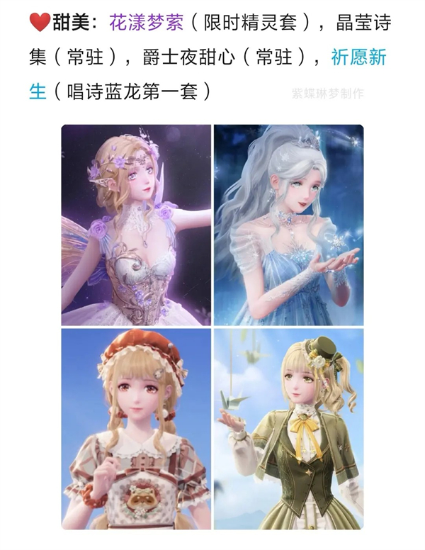 无限暖暖五星服装优先升级指南：各风格核心搭配推荐