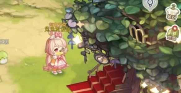 奥比岛梦想国度挖宝树屋的秘密