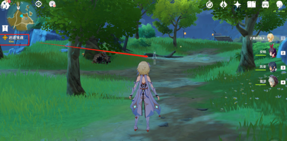 原神2.4望舒任务完整攻略：从魈到真君的详细步骤解析