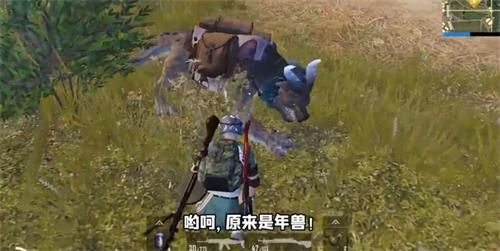 和平精英宝藏年兽的随机踪迹与获取策略