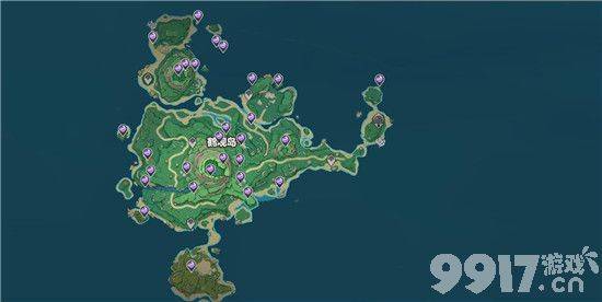 原神鹤观岛雷神瞳位置详解：轻松找到所有雷神瞳