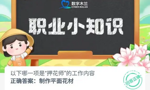 压花师的工作内容与日常：不只是把花压平那么简单