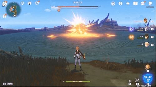 原神无相之火BOSS打法全攻略：护盾破解与角色搭配技巧