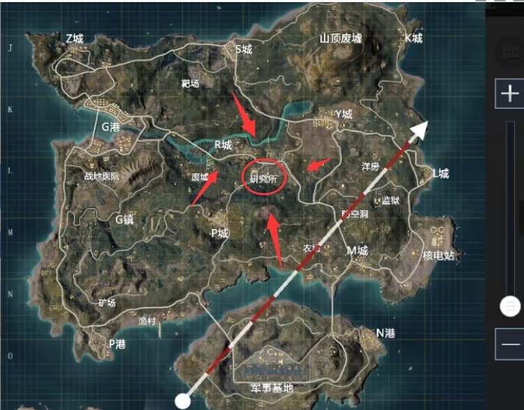 和平精英研究所刚枪攻略分享