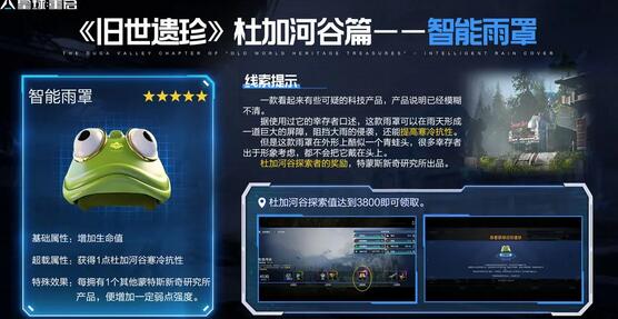 星球重启杜加河谷旧世遗珍全位置攻略