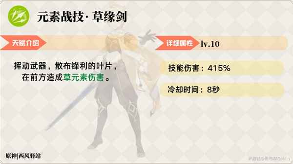 原神3.0版本草主全面攻略：天赋、出装、配队详解