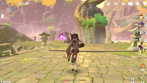 原神胡桃传说秘境通关攻略：火元素机关与实战技巧