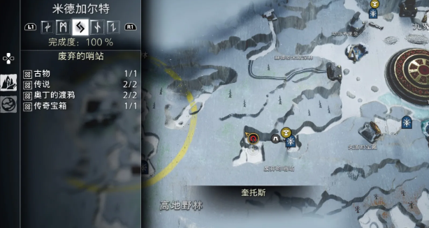 战神诸神黄昏神秘遗物隐藏要素全解析