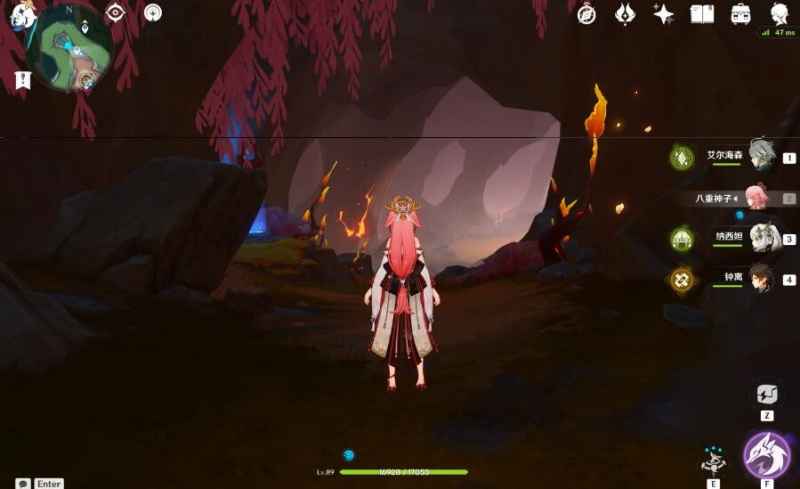 原神铁甲熔火帝皇蟹怎么找，位置在哪