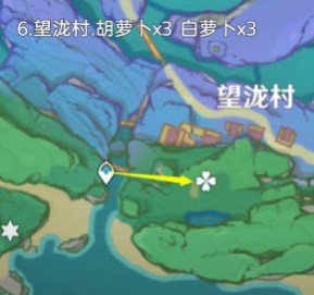 原神白萝卜哪里买：购买与采集攻略全解
