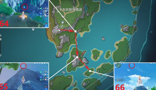 原神伊黎耶林区水神瞳位置全攻略