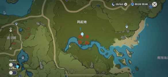 原神晶核快速获取全攻略：采集位置图分布详解