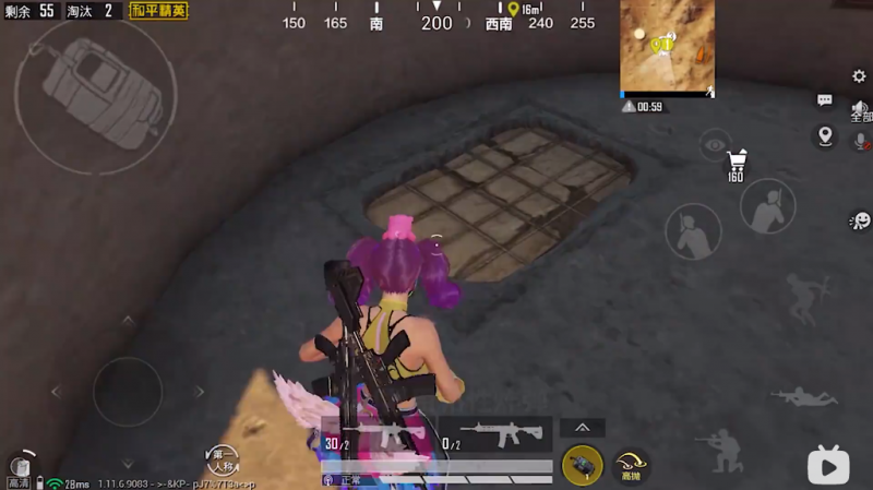 和平精英黄金岛矿机位置详解：手把手教你快速找到矿机挖金条