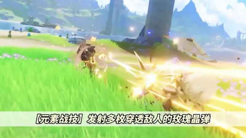 原神娜维娅技能详解：机制、强度与出逃时间分析