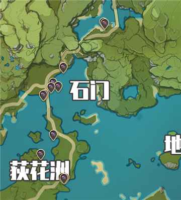 原神马尾采集全攻略：分布图位置与采集技巧