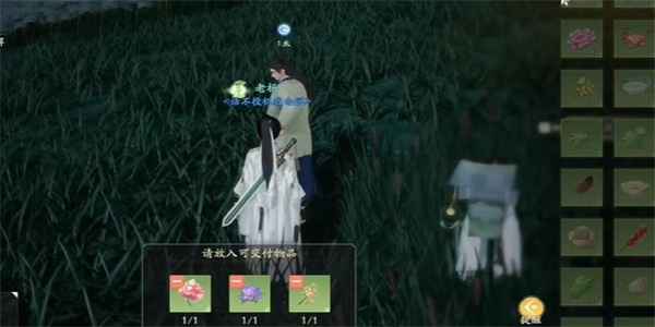 射雕海石榴花木雕收集攻略：任务对话获取详解