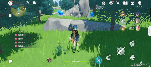 原神落落莓采集全攻略:81个最佳采集路线与实用技巧