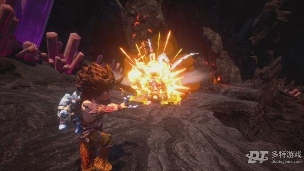 卡库远古封印:元素奇幻冒险,战斗解谜之旅