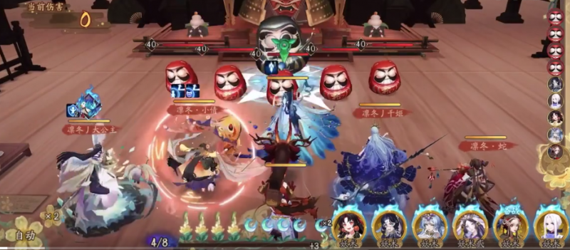 孔雀明王达摩木桩伤害实测：1.3亿伤害，超鬼王可期？