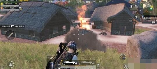 和平精英度假岛茅草屋怎么找