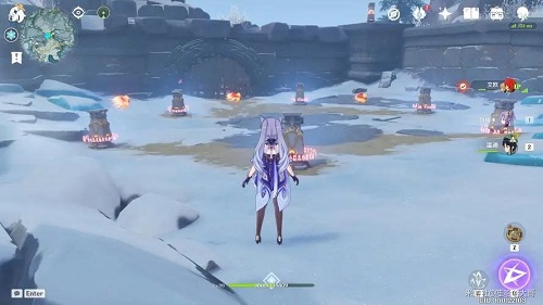 原神覆雪之国仙灵位置全攻略