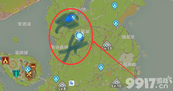 原神苹果采集攻略：高效获取回血良药