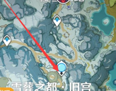 原神登顶龙脊雪山山顶全攻略