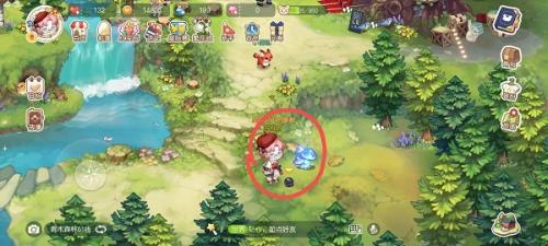 奥比岛手游黑珍珠的隐秘位置全攻略