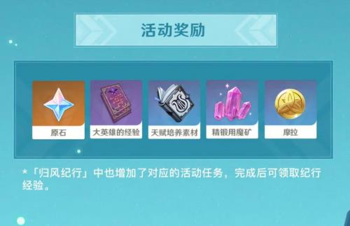 原神徇察五风活动玩法全解析