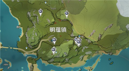 原神给宝儿的夜泊石怎么弄