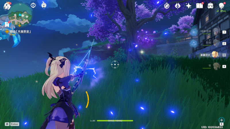 原神绯樱绣球高效采集全攻略：位置图解析与采集技巧