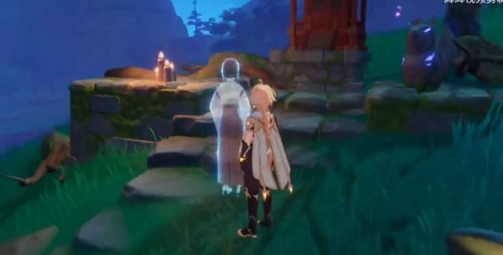 原神荒废神社人影追踪全攻略：位置、解谜与奖励详解