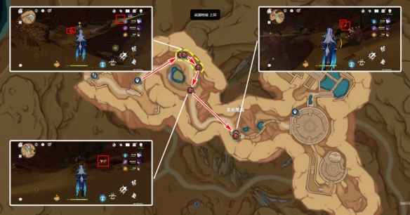 原神万相石高效收集路线全攻略