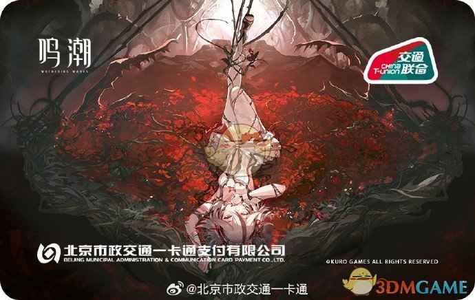 《鸣潮》联动主题交通卡体验分享：卡面设计、购买使用及注意事项全解析