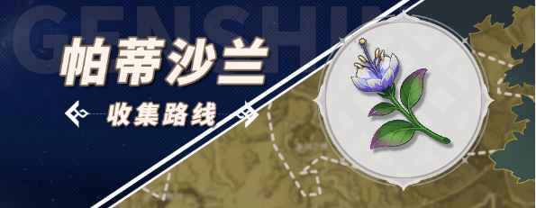 原神帕蒂沙兰采集点全攻略：高效获取关键素材的路线与技巧