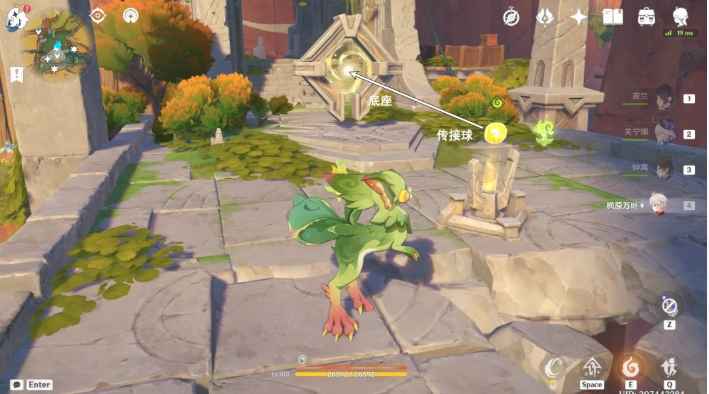 原神祖遗庙宇封印三把钥石位置详解