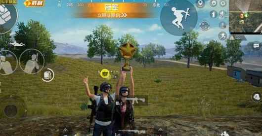 和平精英金色奖杯获取指南：揭秘吃鸡后的特殊彩蛋