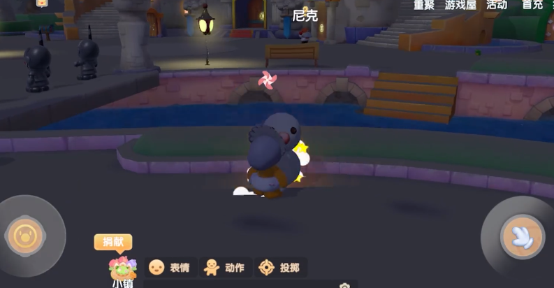 摩尔庄园堆雪人全攻略