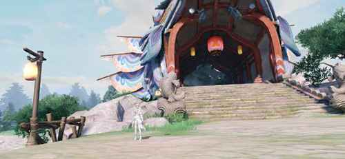 天谕手游萤川郡拍照坐标全攻略