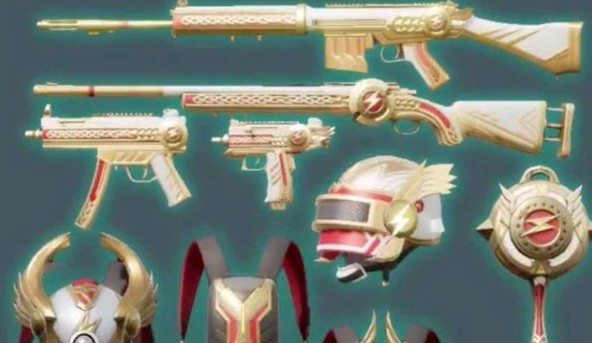 和平精英SS9赛季手册皮肤全解析：众神之王主题与SLR枪械皮肤亮点