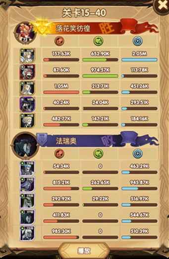 剑与远征15-40关通关攻略：阵容站位与打法详解