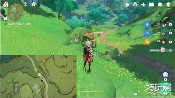 原神黑染红绸任务全流程解析